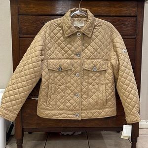 Michael Kors Khaki jacket; Size - M